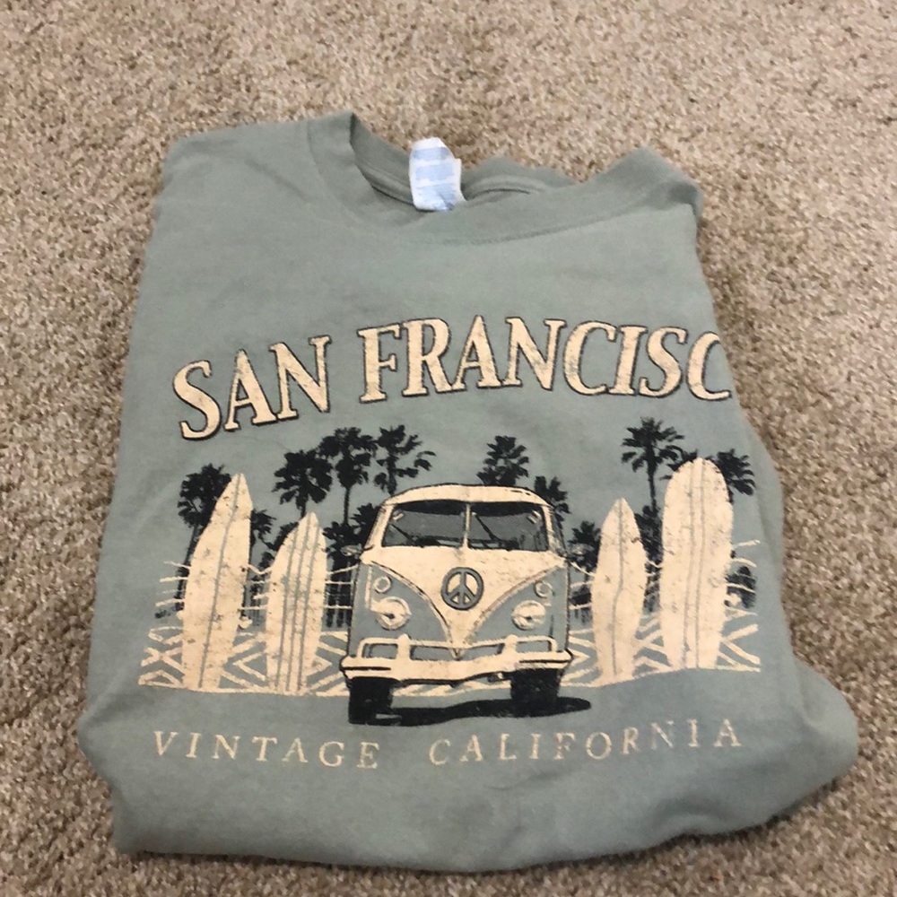 VINTAGE SAN FRANSISCO T SHIRT